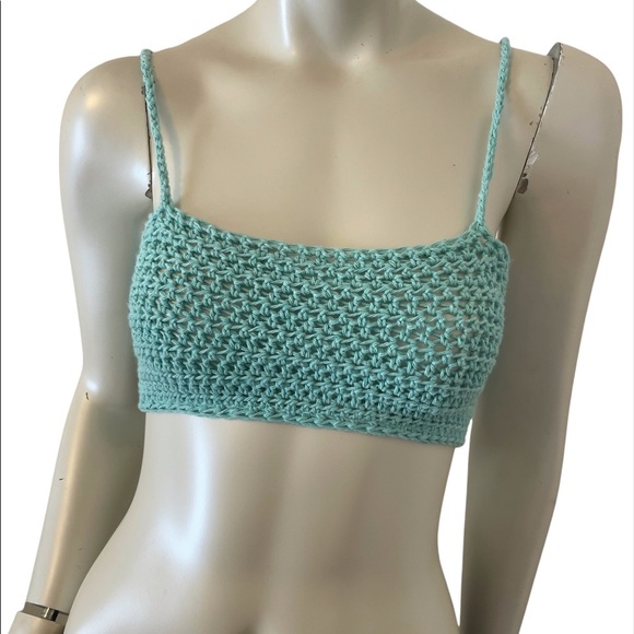 Handmade crochet bra - Picture 3 of 3